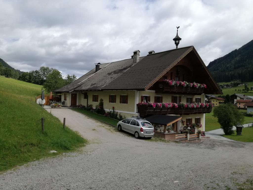 Apartment Knablhof Sankt Martin am Tennengebirge Zewnętrze zdjęcie